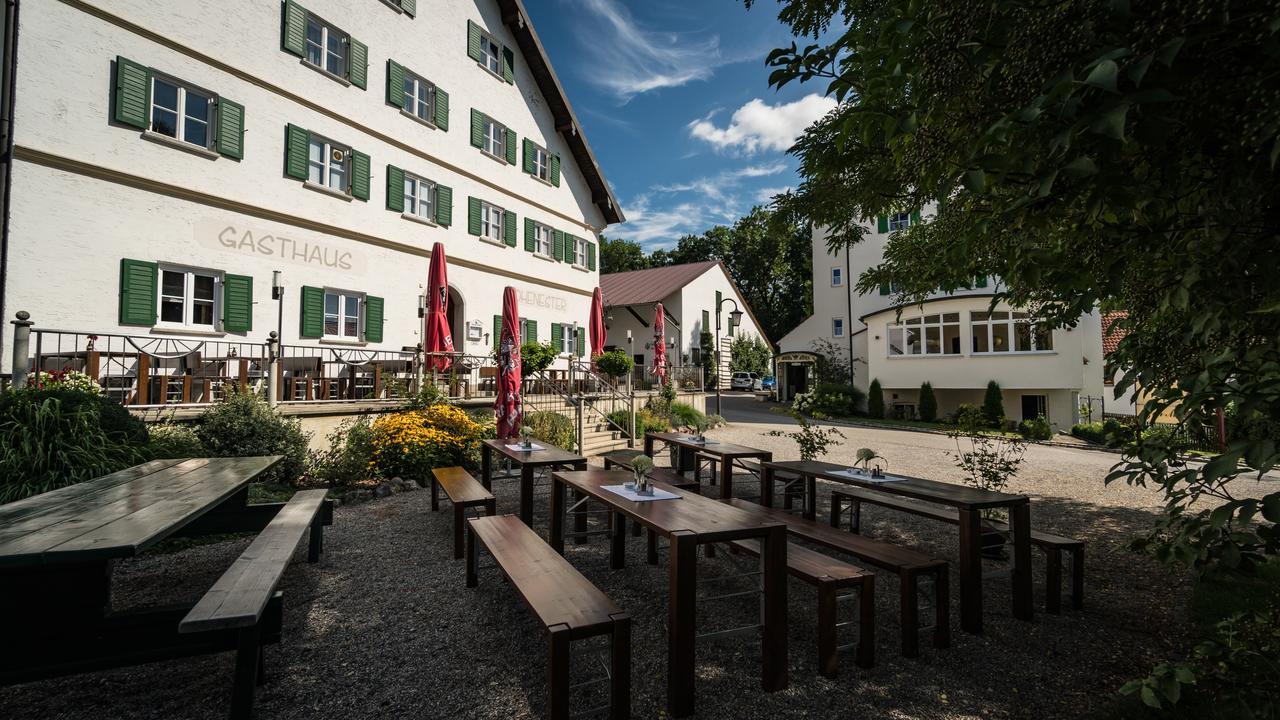Hohenester Gasthaus & Hotel Markt Indersdorf Dış mekan fotoğraf